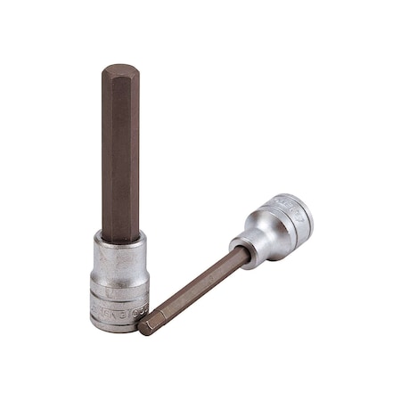 Teng Tools 1/2 Inch DR.HEX.SKT.115MM.LONG, M122506A-C M122506A-C